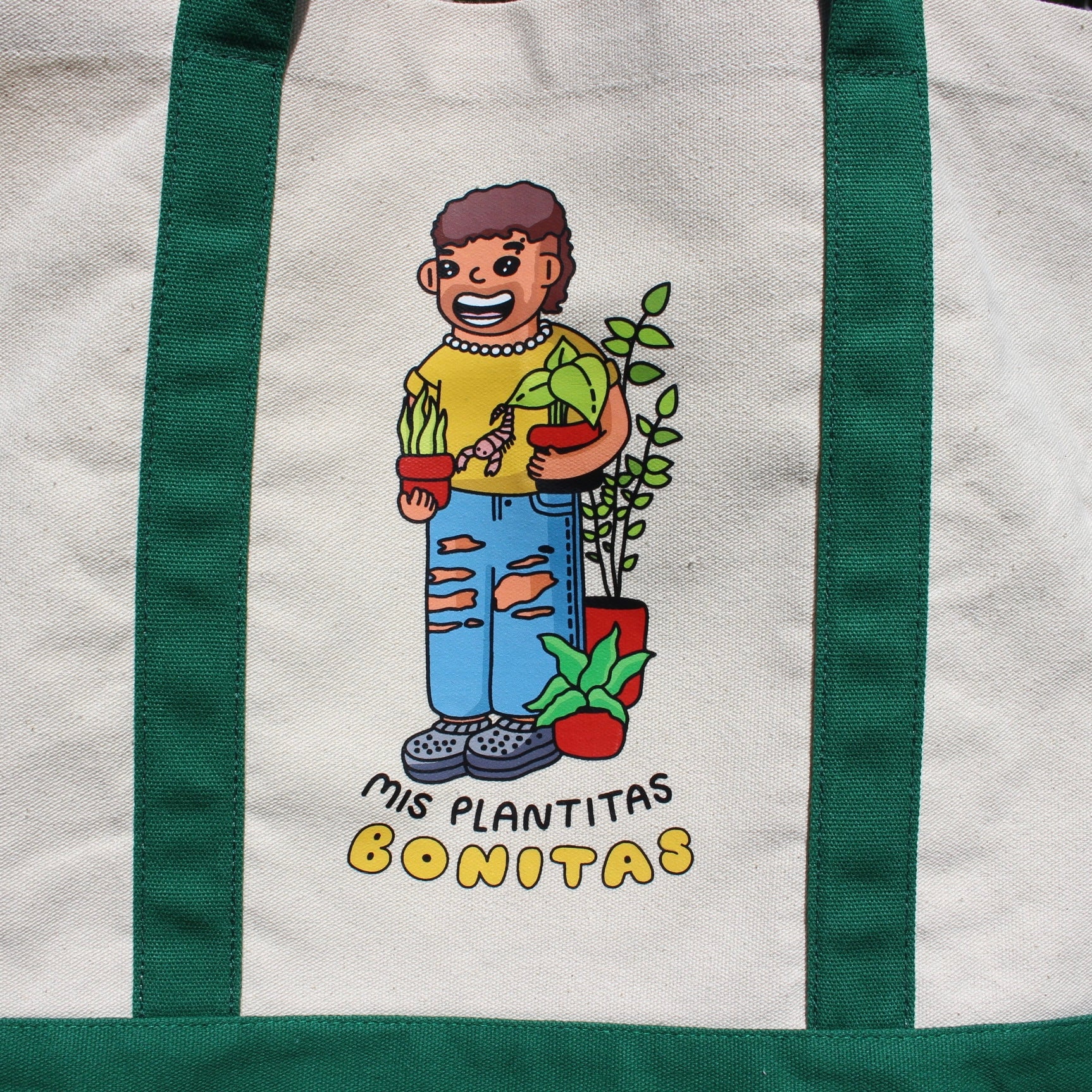 Mis Plantitas Bonitas Tote Bag